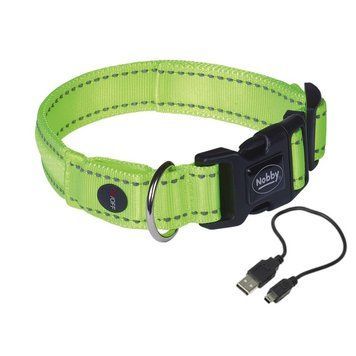 Ошейник Nobby Collar "FLASH MESH", M-L, Neon yellow 00000001650 фото