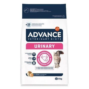 Сухой Корм Advance Cat Urinary - 8 кг 00000006293 фото