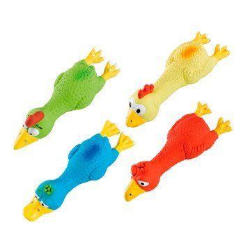 Играчка Ferplast Latex Birds PA 5547 ‐ 8x6x4 cm 00000008377 снимка