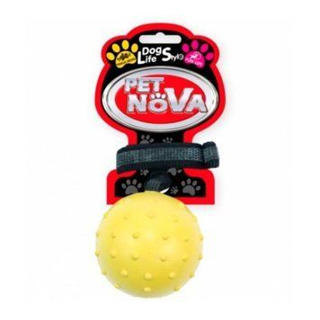 Топка Pet Nova rubber vanilla - 6 cm 00000007141 снимка