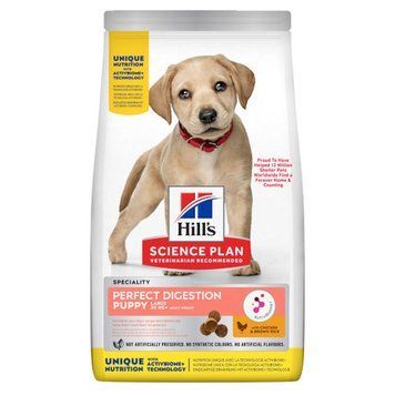 Сухой корм Hill's Science Plan Puppy Perfect Digestion Large, 2,5 кг 00000003717 фото