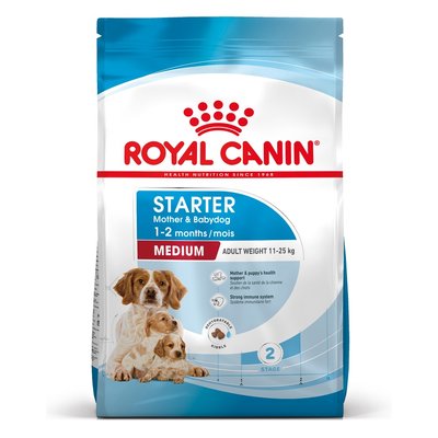 Храна Royal Canin SHN Starter Mother & Babydog - Medium, 15 кг 00000002755 снимка