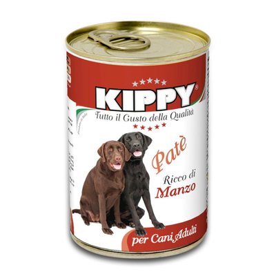 Мокра храна Kippy Dog Beef Adult, 400 гр 00000005683 снимка