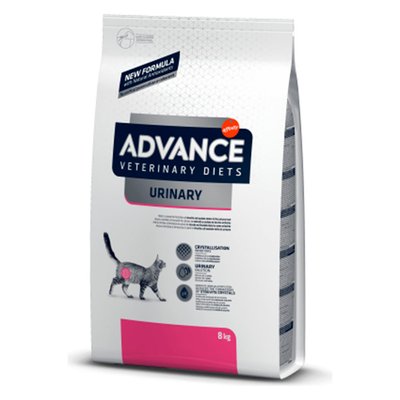 Суха храна Advance Cat Urinary - 8 кг 00000006293 снимка