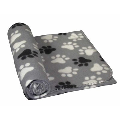 Одеяло Nobby Fleece Plaid "PIPPA" Classic Grey, 70x100 cm 00000001525 снимка