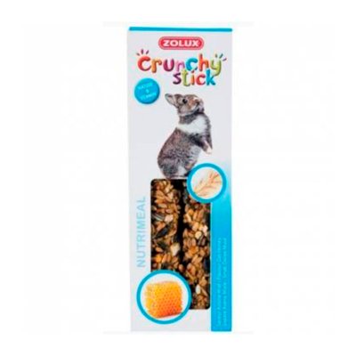 Крекери Zolux Honey Crunchy Stick Oatmeal Candy - 115 гр 00000006460 снимка
