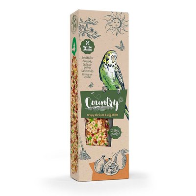Крекери Witte Molen Country for Budgerigar with Apricot&Fig - 60 гр 00000007993 снимка