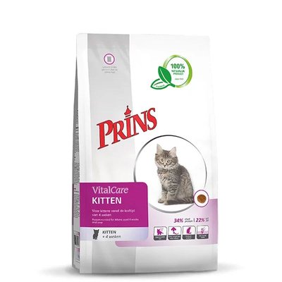 Храна Prins VitalCare Kitten, 1,5 кг 00000000032 снимка