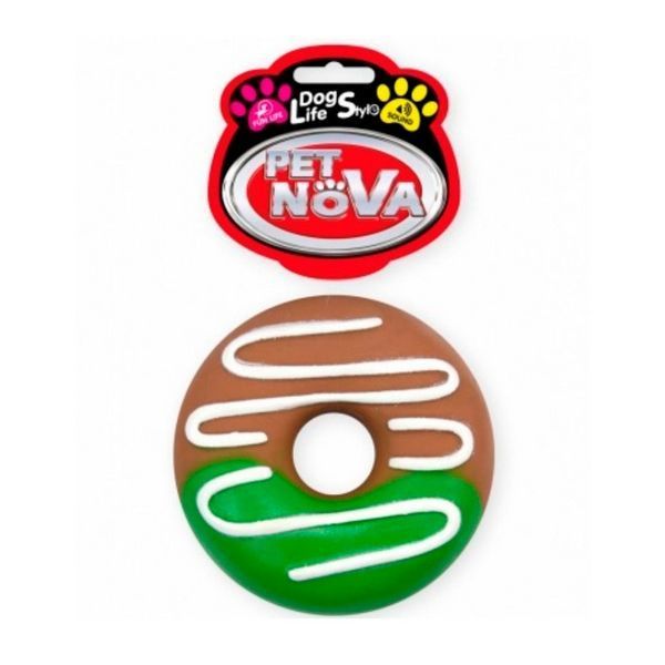 Играчка Pet Nova donuts - 10 cm 00000007053 снимка