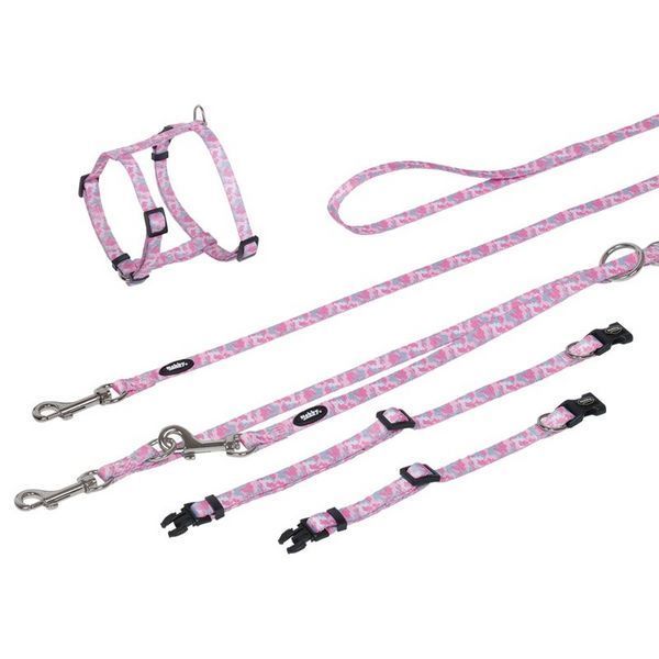 Ошейник Nobby Collar "Camouflage" - M, Pink 00000001588 фото