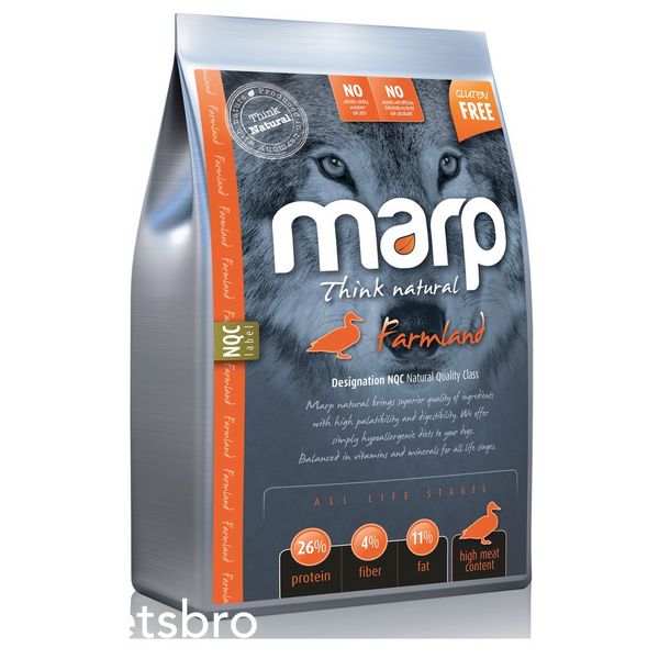 Суха храна Marp Natural Farmland Grain Free, 2 кг 00000002970 снимка