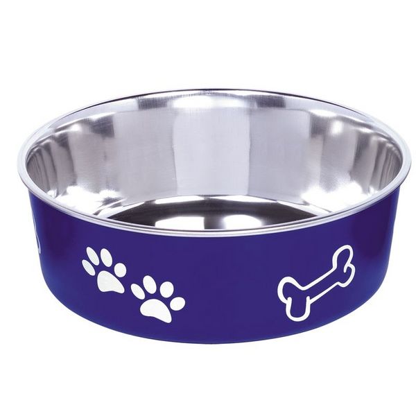 Купа Nobby "Fusion" stainless steel bowl Blue, 1,8 л 00000002813 снимка