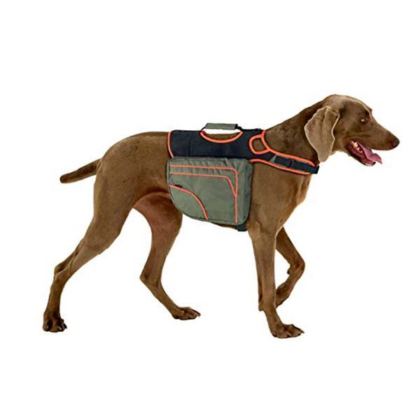 Нагръдник Flamingo Multifunction Backpack Stanley Green/Orange 00000006902 снимка