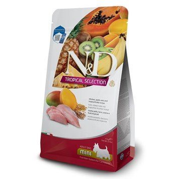 Сухой корм Farmina N&D Dog Tropical Selection Chicken Adult Mini, 5 кг 00000003878 фото