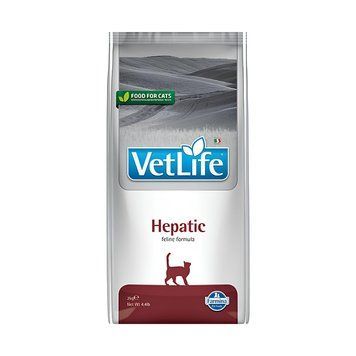 Суха храна Farmina Vet Life Natural Diet Cat Hepatic, 2 кг 00000009318 снимка