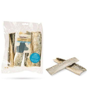 Лакомство Beeztees Salmon Skin - 50 гр 00000005733 снимка