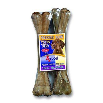 Лакомство Antos Dog Pressed Bone Tripe - 2 бр, 21 cm 00000008215 снимка