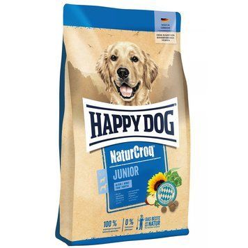 Корм Happy Dog NaturCroq Junior, 15 кг 00000000317 фото