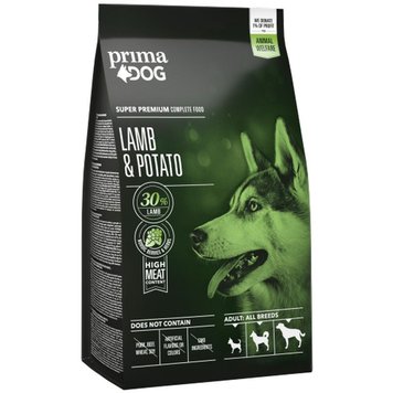 Суха храна Prima Dog Adult All Breeds Lamb & Potato, 10 кг 00000003342 снимка