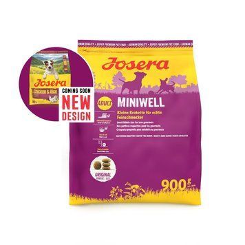 Сухой Корм Josera Dog Miniwell - 900 гр 00000007671 фото