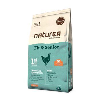Суха храна Naturea Elements Chicken Fit&Senior - 12 кг 00000009185 снимка