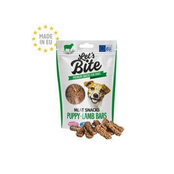 Лакомство Bite Meat Snacks Puppy Lamb Bars - 80 гр 00000005130 снимка