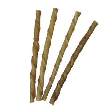Лакомство Nobby Twisted and pressed chewing sticks &Oslash; 4/6 mm - 100 бр (68108) 00000000975 снимка