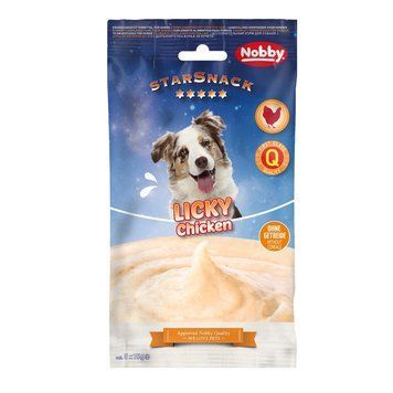 Лакомство Nobby StarSnack Licky Dog Chicken - 5х15 гр 00000003276 снимка