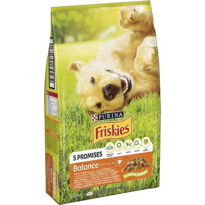 Суха храна Purina Friskies Balance Chicken - 10 кг 00000003465 снимка