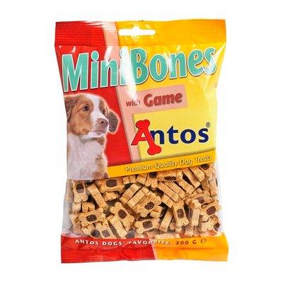 Лакомство Antos Dog Mini Bones Game - 200 гр 00000008205 снимка