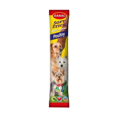 Лакомство Sanal Dog Soft Stick Poultry - 12 гр (SD2920) 00000001002 снимка