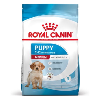 Храна Royal Canin SHN Puppy - Medium, 4 кг 00000002745 снимка