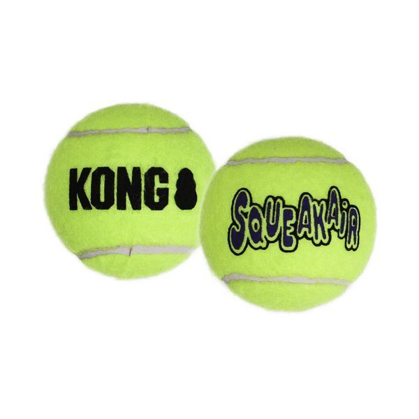 Играчка Kong Air Squeaker Tennis Balls, XS 00000009786 снимка