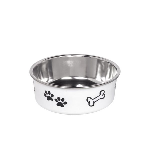 Купа Nobby "Fusion" stainless steel bowl White, 500 мл 00000002824 снимка