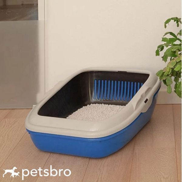 Тоалетна Ferplast Litter Tray Birba - 45,5x55,5x22 см 00000004249 снимка