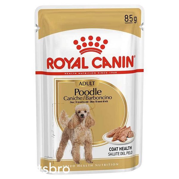 Пастет Royal Canin Poodle Pouch - 12x85 гр 00000002992 снимка