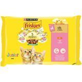 Кусочки в соусе Purina Friskies Junior Chicken - 4x85 гр 00000003383 фото