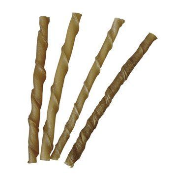 Лакомство Nobby Twisted and pressed chewing sticks &Oslash; 7/8 mm - 100 бр (68109) 00000000976 снимка
