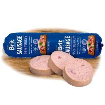 Деликатесен салам Brit Sausage Turkey - 800 гр 00000005126 снимка