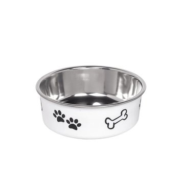 Купа Nobby "Fusion" stainless steel bowl White, 940 мл 00000002823 снимка