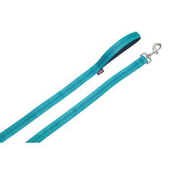 Поводок Nobby Leash "Soft Grip" - Turquoise, S 00000002220 фото