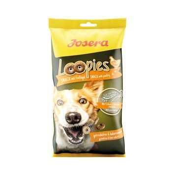 Лакомство Josera Loopies with Poultry - 150 гр 00000010139 снимка