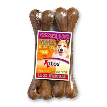 Лакомство Antos Dog Pressed Bone Tripe - 2 бр, 16 cm 00000008216 снимка
