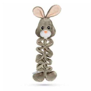 Играчка Beeztees еластичен заек - 33x12x8 cm 00000006535 снимка