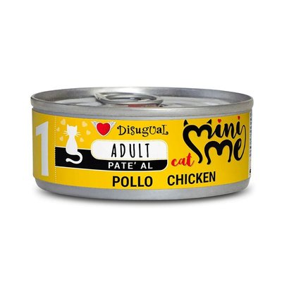 Храна Disugual Mini Me 1 Adult Chicken - 85 гр 00000000567 снимка