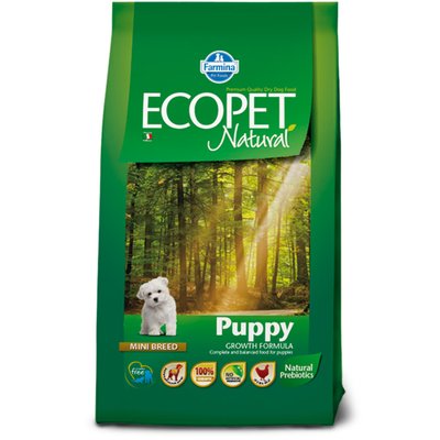 Суха храна Farmina Dog Ecopet Natural Puppy Mini - 2,5 кг 00000005844 снимка