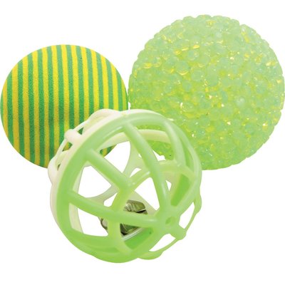 Комплект играчки Zolux 3 Varied Balls - 3 бр 00000006188 снимка