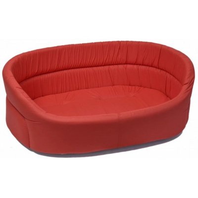 Легло Dubex Foam Bed Red, 60x52x21 cm 00000001413 снимка