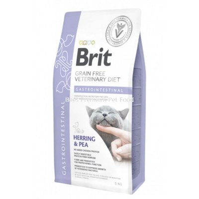 Суха храна Brit Veterinary Diets Gastrointestinal, 2 кг 00000005295 снимка