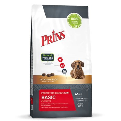 Храна Protection Croque Mini Basic Excellent - за малки породи кучета 2 кг 00000000137 снимка